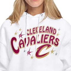 Cleveland Cavaliers Starter Women's Fireworks Fleece Hoodie sale Discount