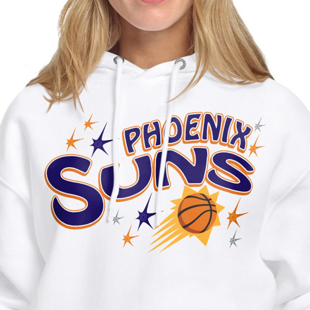 Phoenix Suns Starter Women's Fireworks Fleece Hoodie Outlet
