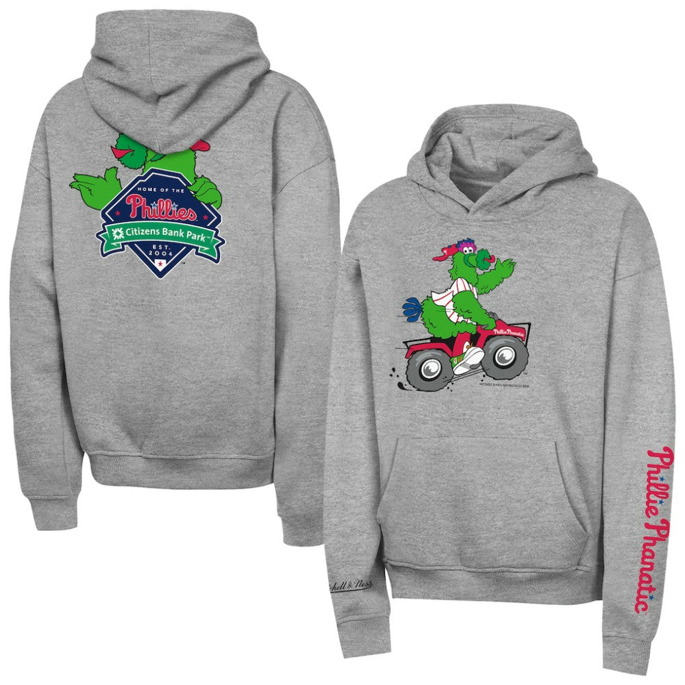 Philadelphia Phillies Outerstuff Youth Iconic Phanatic Hoodie | MLB Online