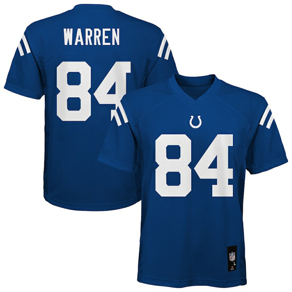 Indianapolis Colts  Tyler Warren  Outerstuff Youth Replica Player Jersey
