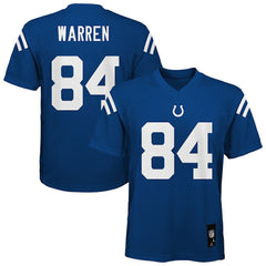 Indianapolis Colts  Tyler Warren  Outerstuff Youth Replica Player Jersey