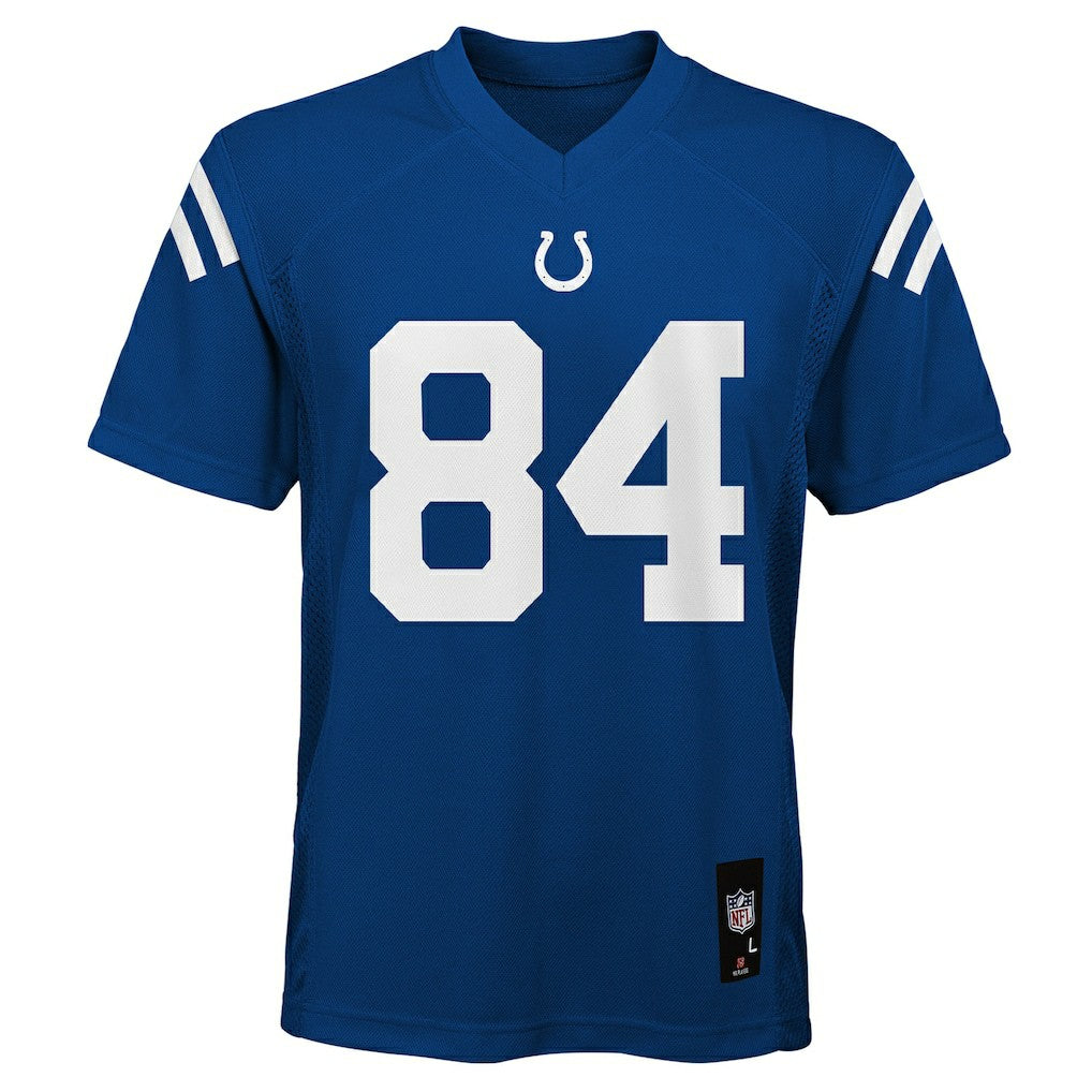 Indianapolis Colts  Tyler Warren  Outerstuff Youth Replica Player Jersey