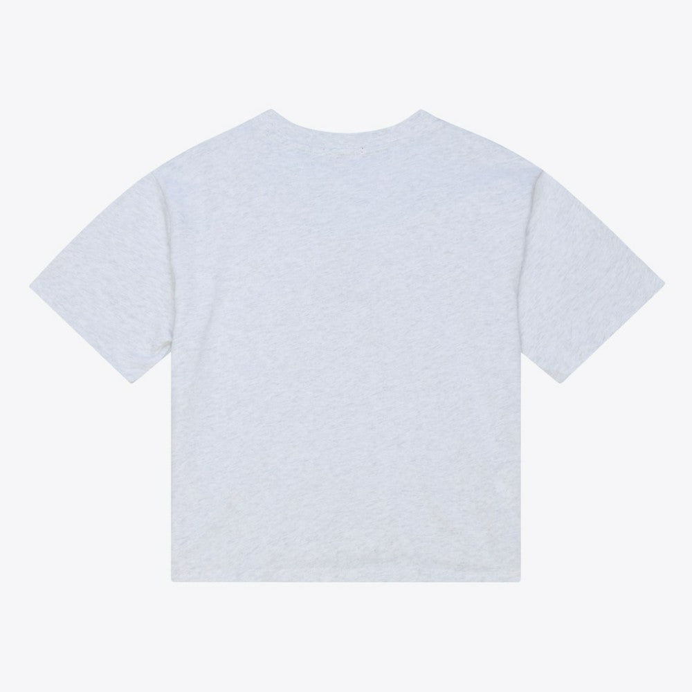 San Francisco Giants Mitchell & Ness Women's Script Cropped Boxy T-Shirt | MLB Outlet