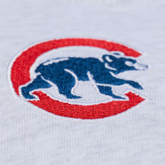 Chicago Cubs Mitchell & Ness Women's Script Cropped Boxy T-Shirt | MLB On Sale
