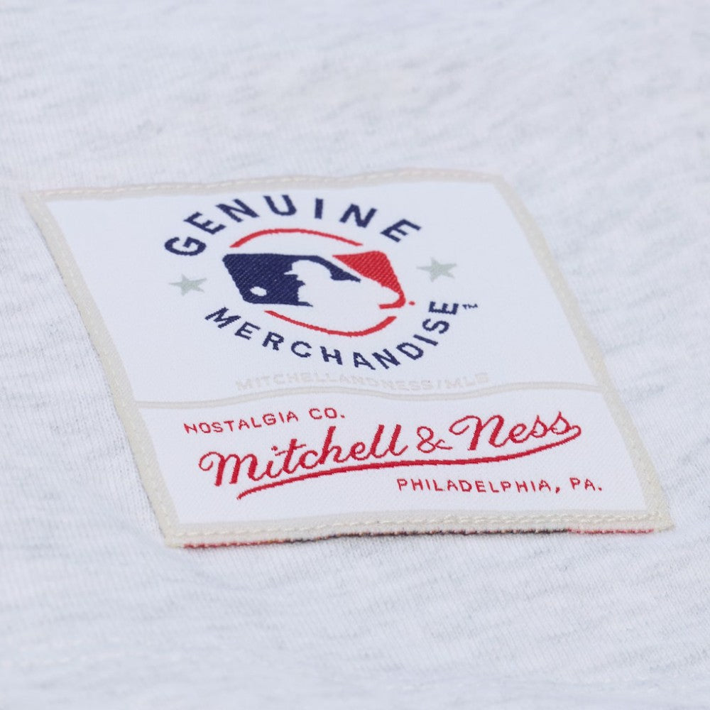 San Diego Padres Mitchell & Ness Women's Script Cropped Boxy T-Shirt | MLB Discount