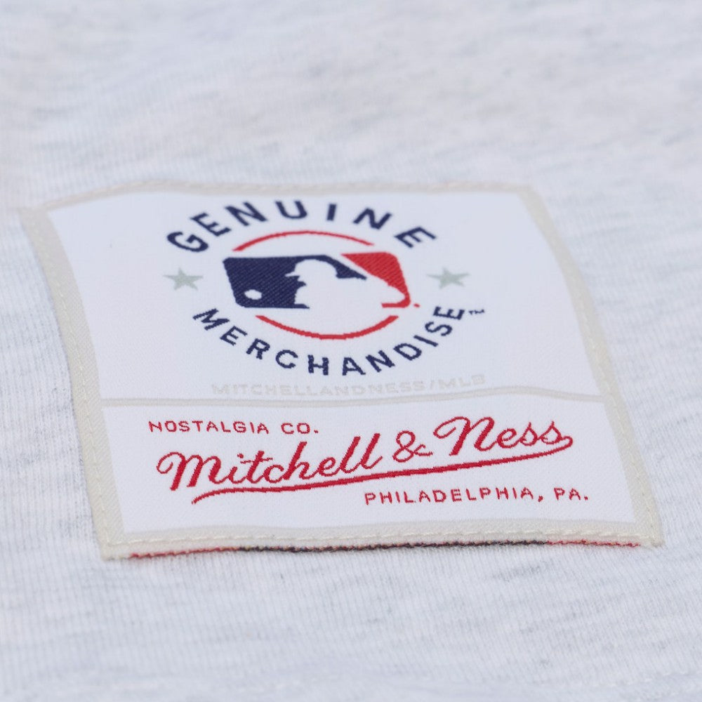 Atlanta Braves Mitchell & Ness Women's Script Cropped Boxy T-Shirt | MLB Shop
