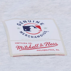 Atlanta Braves Mitchell & Ness Women's Script Cropped Boxy T-Shirt | MLB Shop