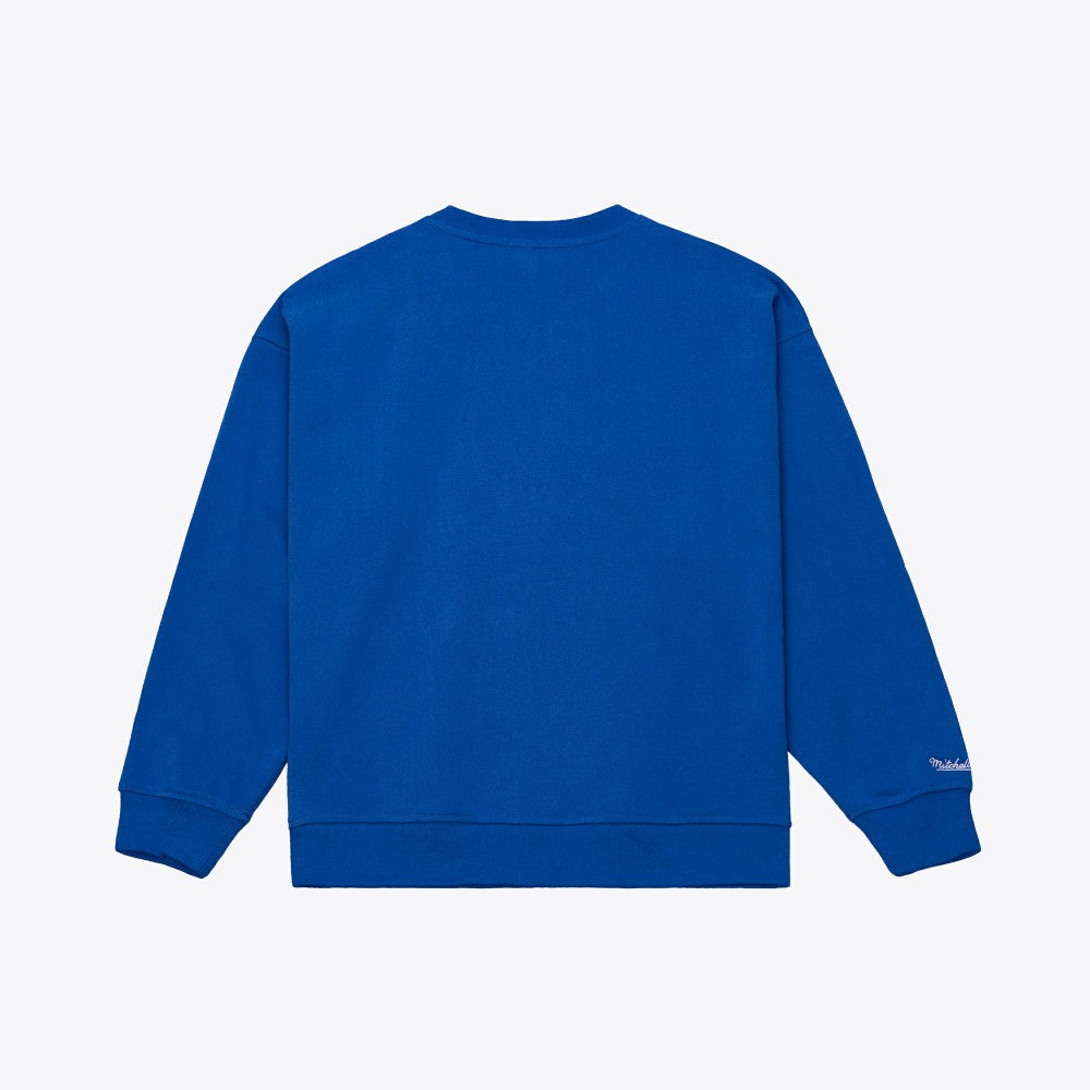 Los Angeles Dodgers Mitchell & Ness Women's Script Sweatshirt | MLB Outlet