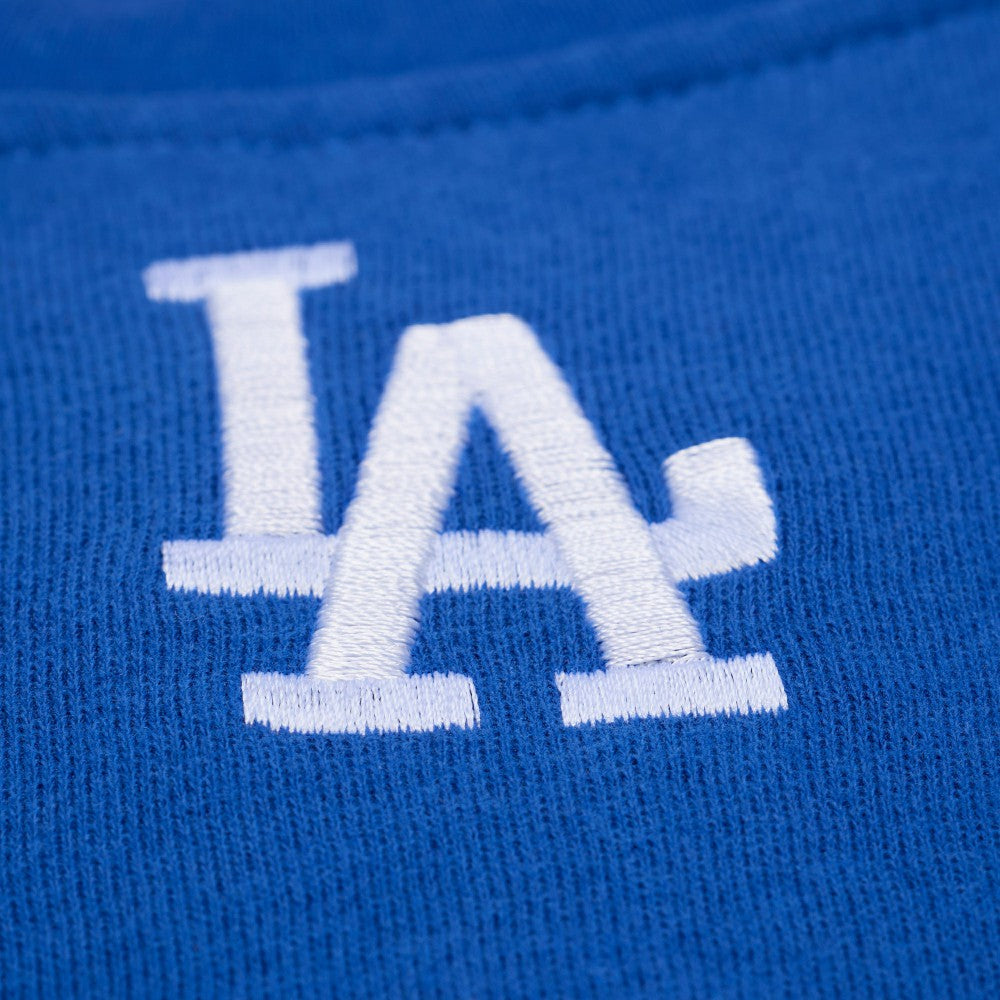 Los Angeles Dodgers Mitchell & Ness Women's Script Sweatshirt | MLB Outlet