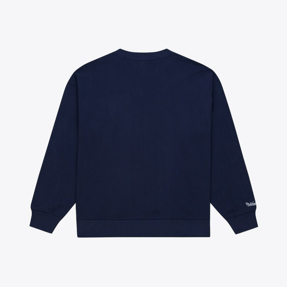 Atlanta Braves Mitchell & Ness Women's Script Sweatshirt | MLB Online