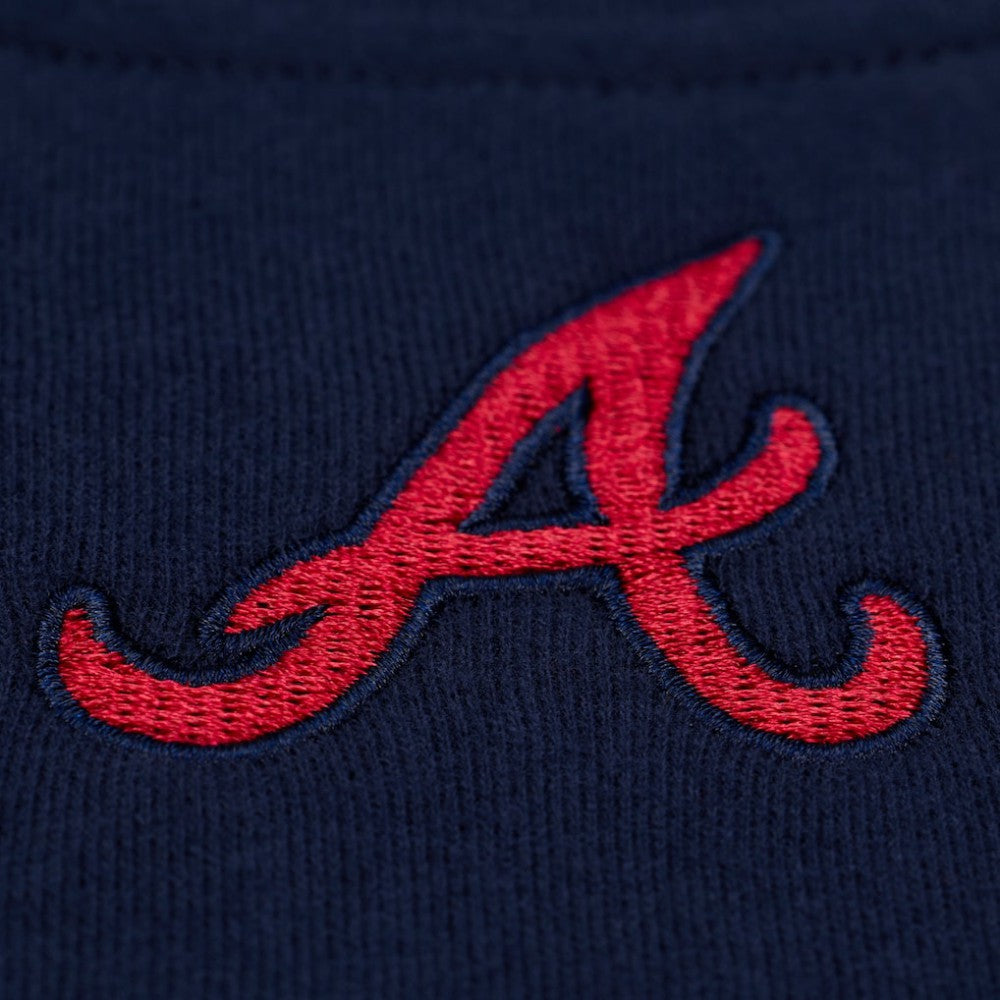 Atlanta Braves Mitchell & Ness Women's Script Sweatshirt | MLB Online