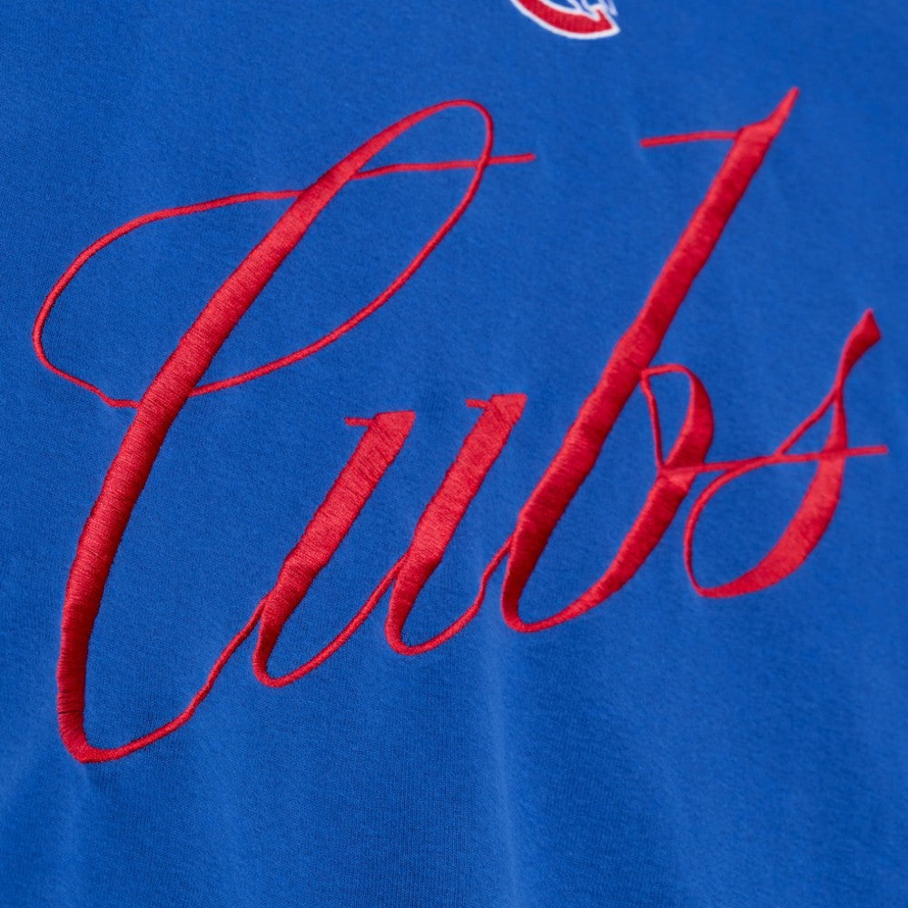 Chicago Cubs Mitchell & Ness Women's Script Sweatshirt | MLB Near me