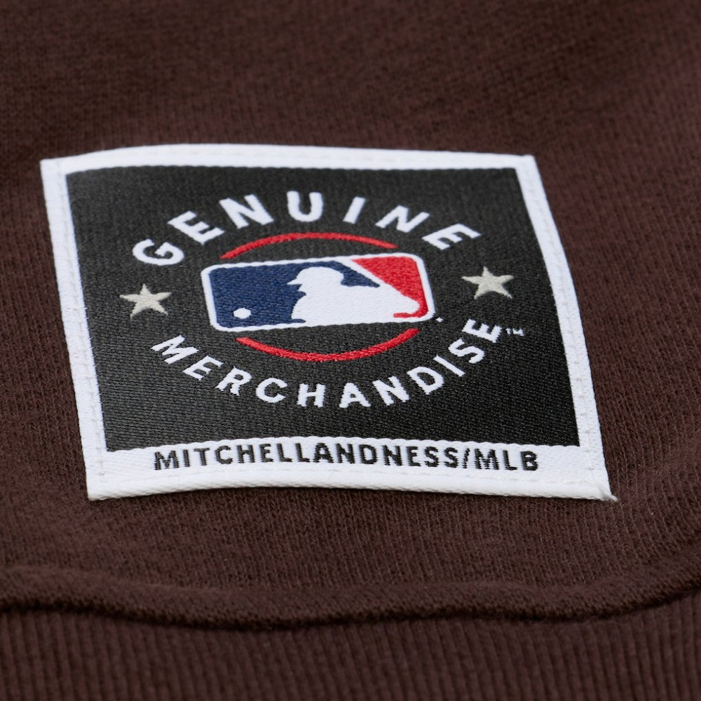 San Diego Padres Mitchell & Ness Women's Script Sweatshirt | MLB For sale