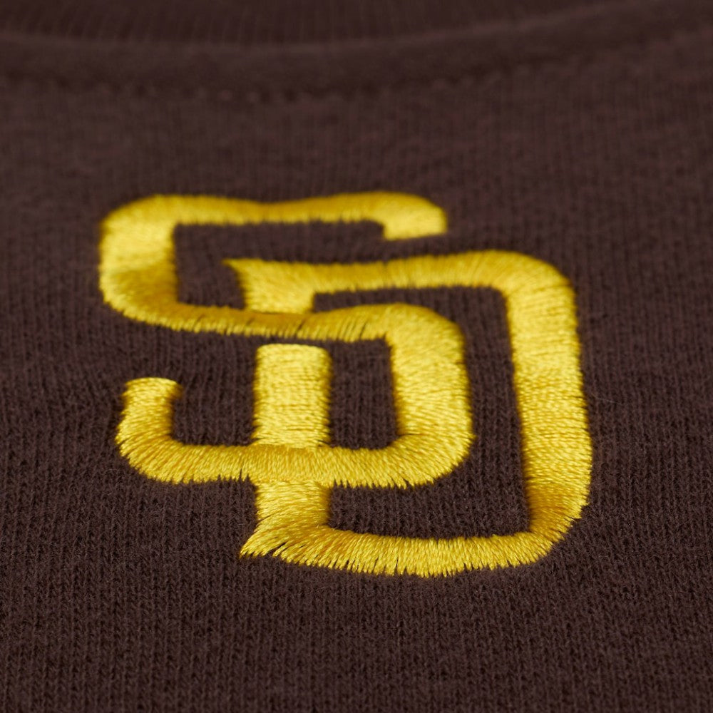 San Diego Padres Mitchell & Ness Women's Script Sweatshirt | MLB For sale