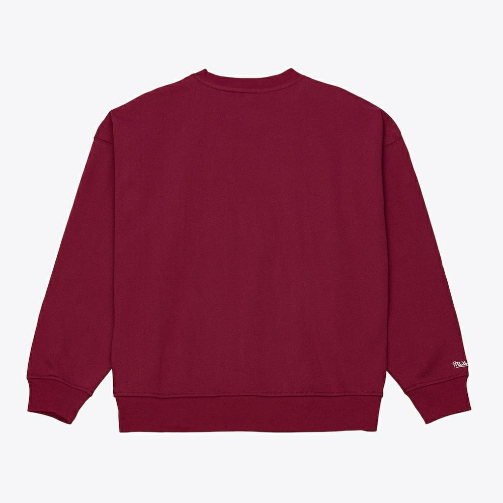 Philadelphia Phillies Mitchell & Ness Women's Script Sweatshirt | MLB Discount