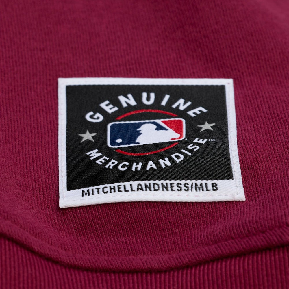 Philadelphia Phillies Mitchell & Ness Women's Script Sweatshirt | MLB Discount