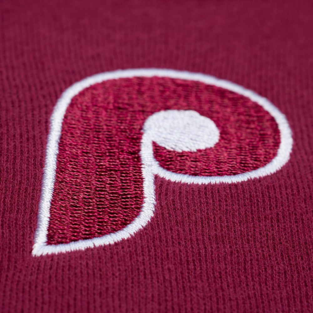Philadelphia Phillies Mitchell & Ness Women's Script Sweatshirt | MLB Discount