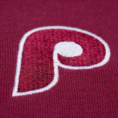 Philadelphia Phillies Mitchell & Ness Women's Script Sweatshirt | MLB Discount