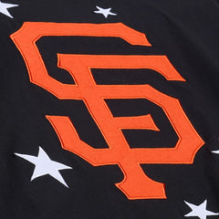 San Francisco Giants Mitchell & Ness Women's Pep Rally Cropped Boxy T-Shirt | MLB Sale