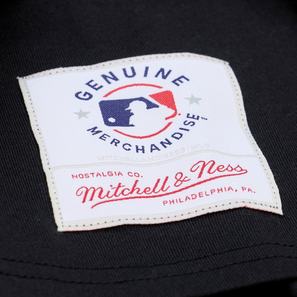 San Francisco Giants Mitchell & Ness Women's Pep Rally Cropped Boxy T-Shirt | MLB Sale