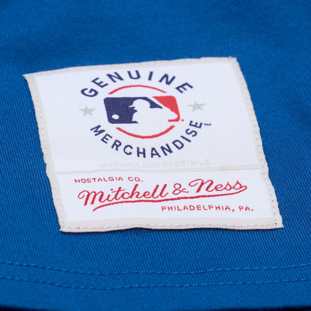 Chicago Cubs Mitchell & Ness Women's Pep Rally Cropped Boxy T-Shirt | MLB Shop