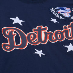Detroit Tigers Mitchell & Ness Women's Pep Rally Cropped Boxy T-Shirt | MLB Shop