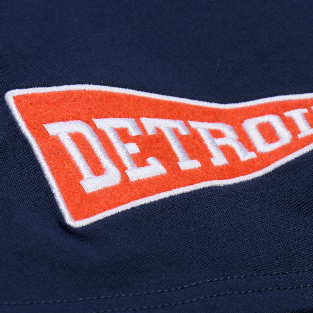 Detroit Tigers Mitchell & Ness Women's Pep Rally Cropped Boxy T-Shirt | MLB Shop