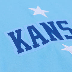 Kansas City Royals Mitchell & Ness Women's Pep Rally Cropped Boxy T-Shirt | MLB New