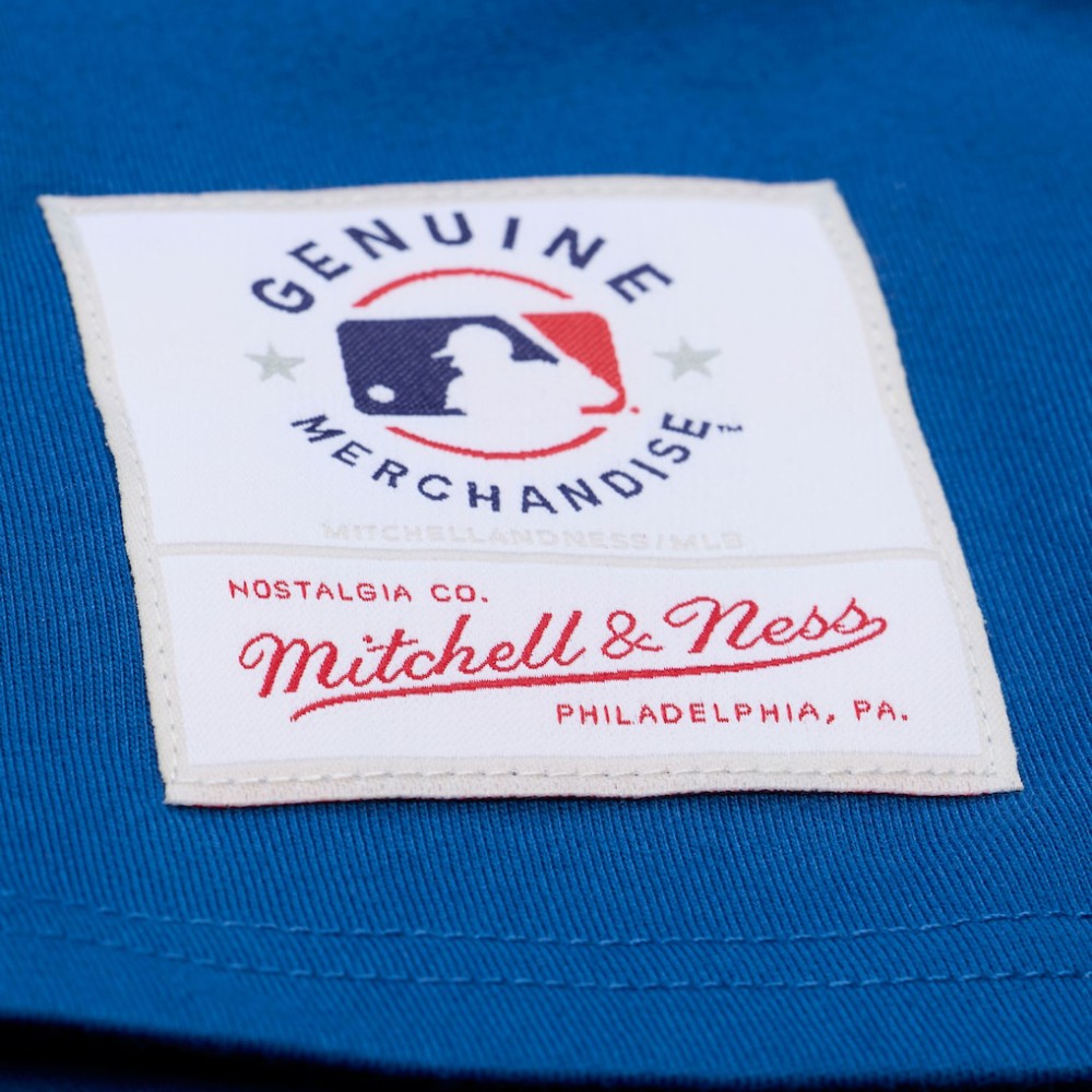 Los Angeles Dodgers Mitchell & Ness Women's Pep Rally Cropped Boxy T-Shirt | MLB New