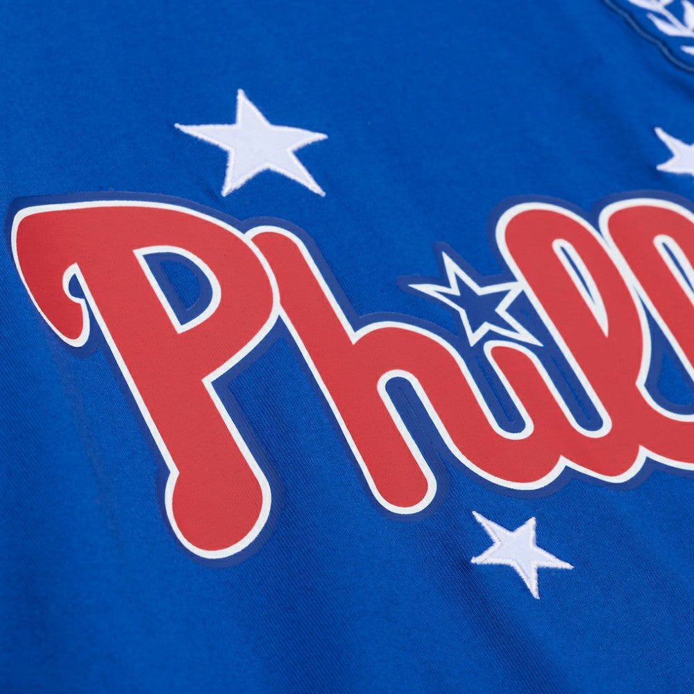 Philadelphia Phillies Mitchell & Ness Women's Pep Rally Cropped Boxy T-Shirt | MLB New