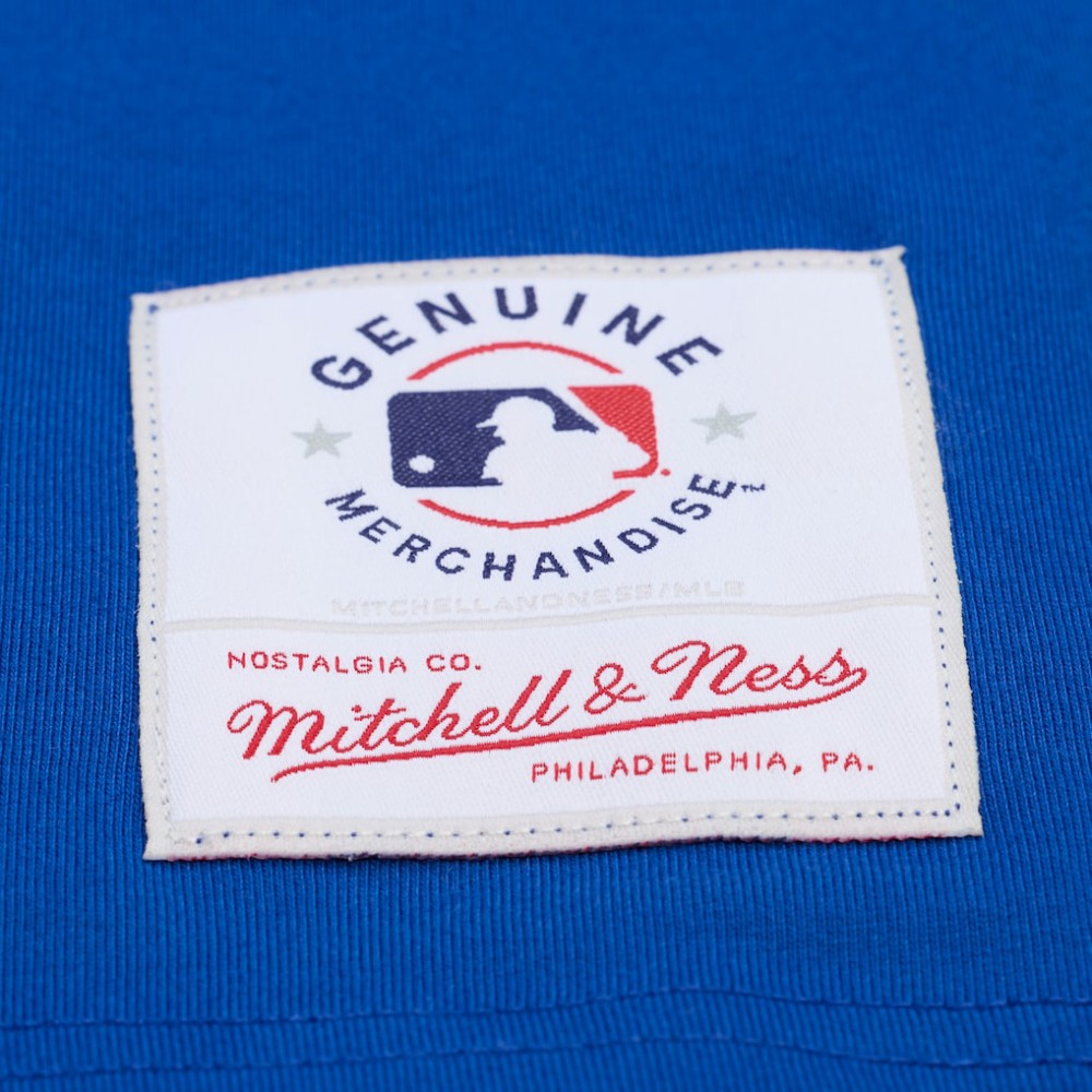 Philadelphia Phillies Mitchell & Ness Women's Pep Rally Cropped Boxy T-Shirt | MLB New