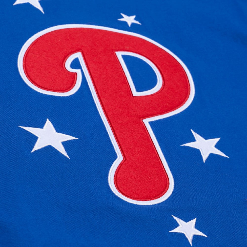 Philadelphia Phillies Mitchell & Ness Women's Pep Rally Cropped Boxy T-Shirt | MLB New