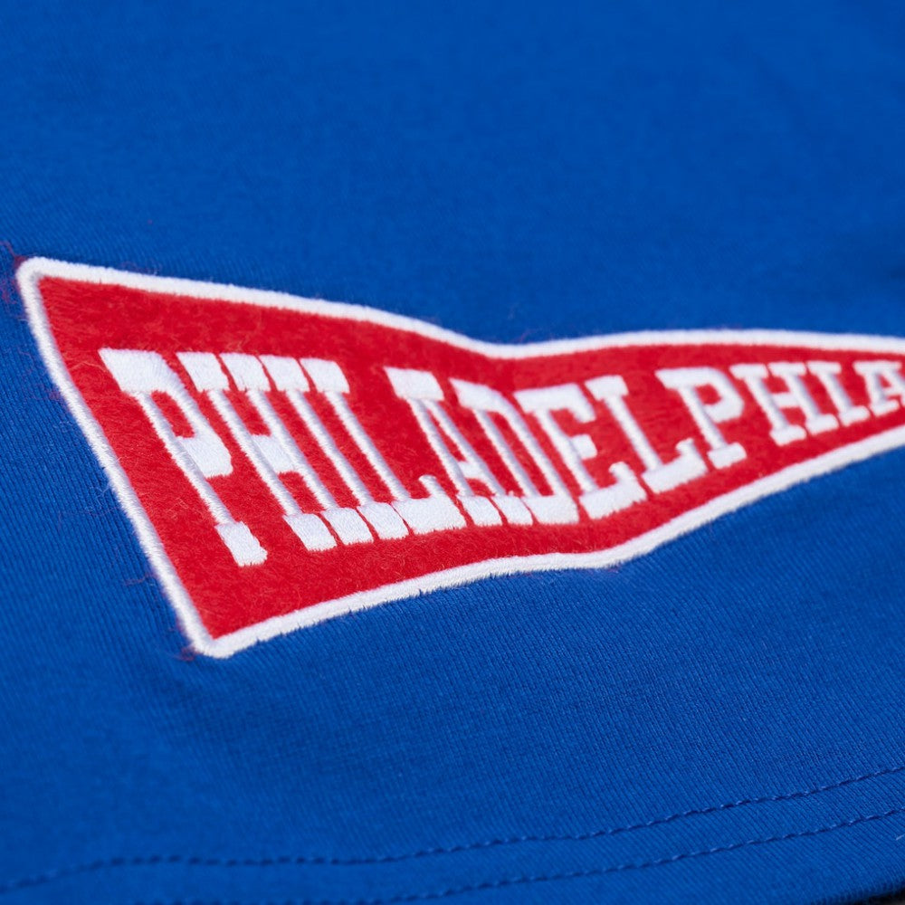 Philadelphia Phillies Mitchell & Ness Women's Pep Rally Cropped Boxy T-Shirt | MLB New