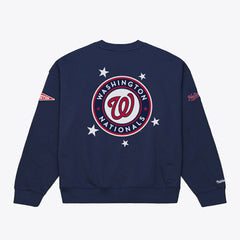 Washington Nationals Mitchell & Ness Women's Pep Rally Sweatshirt | MLB Near me