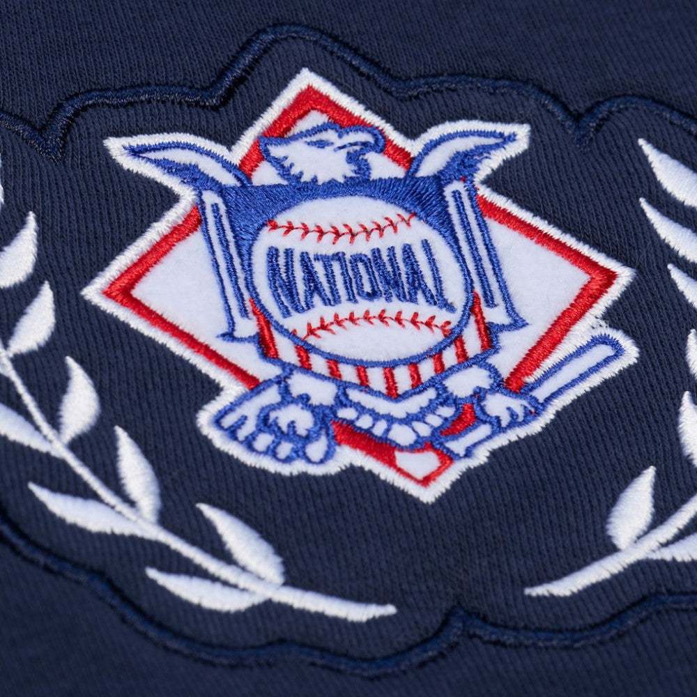 Atlanta Braves Mitchell & Ness Women's Pep Rally Sweatshirt | MLB New