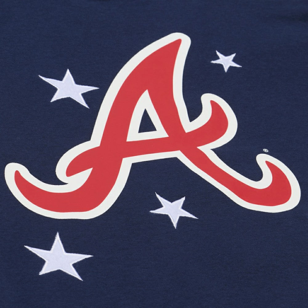 Atlanta Braves Mitchell & Ness Women's Pep Rally Sweatshirt | MLB New