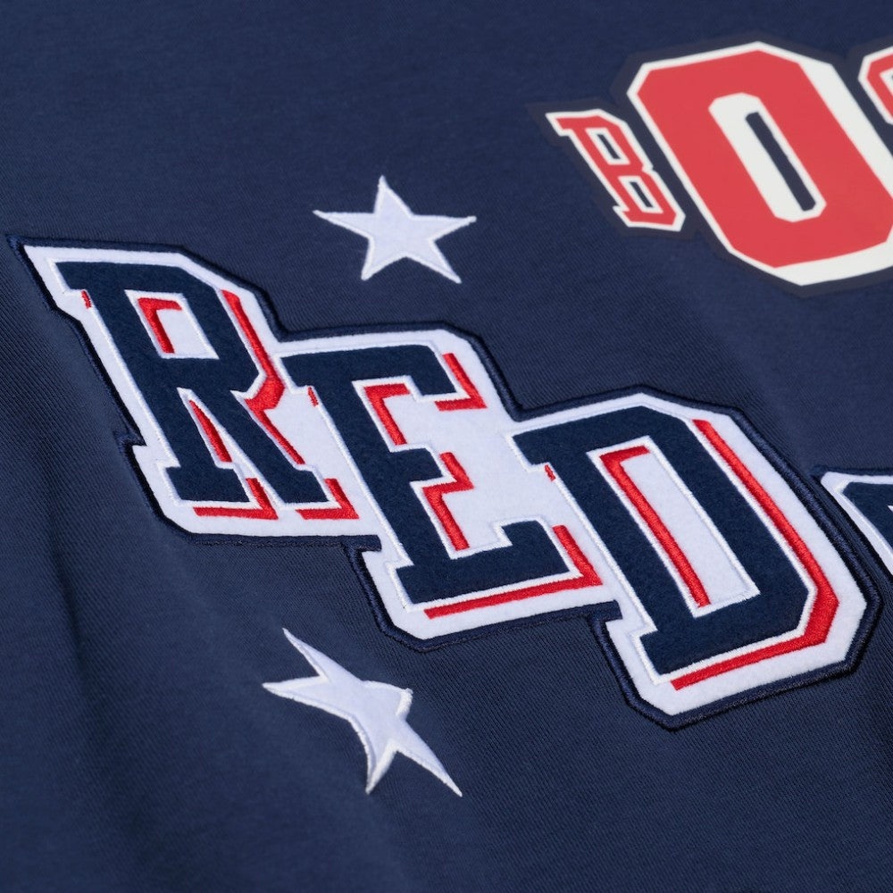 Boston Red Sox Mitchell & Ness Women's Pep Rally Sweatshirt | MLB Sale