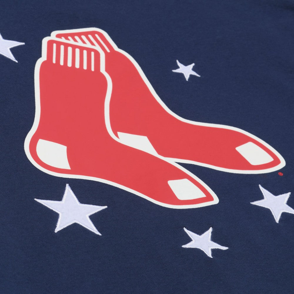 Boston Red Sox Mitchell & Ness Women's Pep Rally Sweatshirt | MLB Sale
