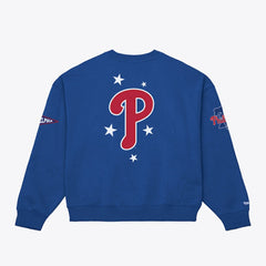 Philadelphia Phillies Mitchell & Ness Women's Pep Rally Sweatshirt | MLB For sale