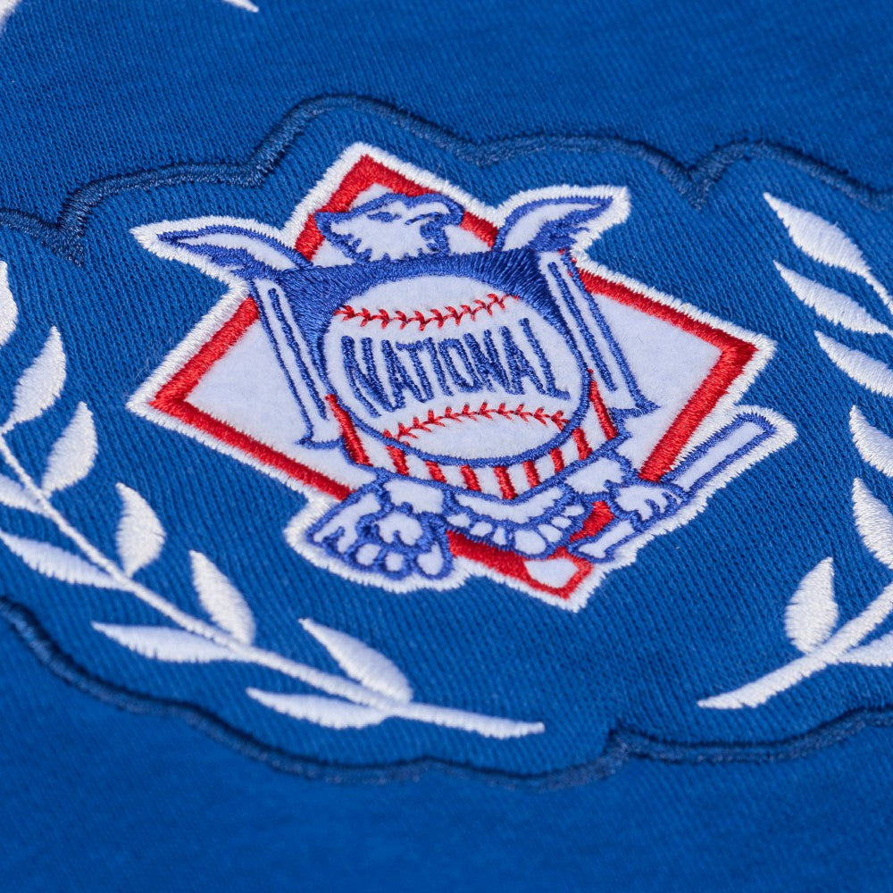 New York Mets Mitchell & Ness Women's Pep Rally Sweatshirt | MLB Outlet