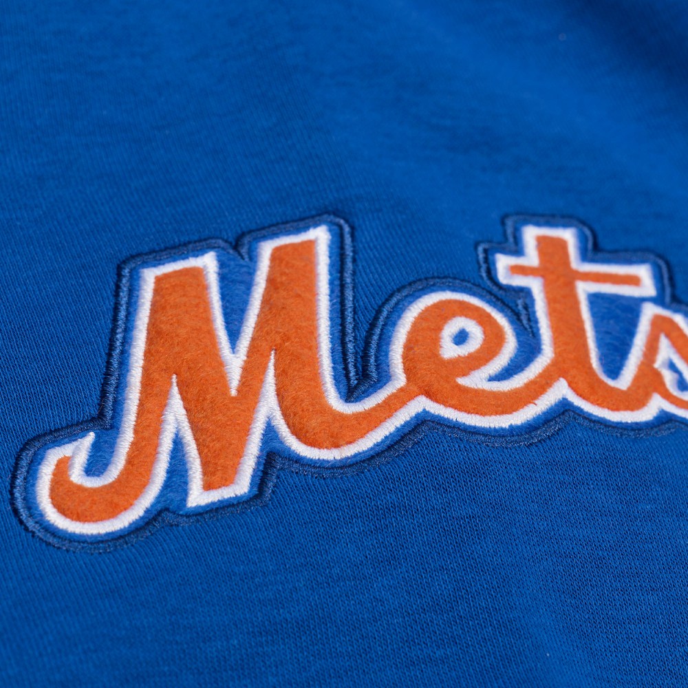 New York Mets Mitchell & Ness Women's Pep Rally Sweatshirt | MLB Outlet