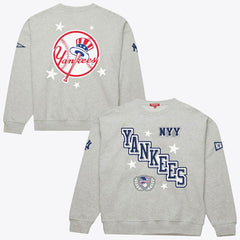 New York Yankees Mitchell & Ness Women's Pep Rally Sweatshirt | MLB Online