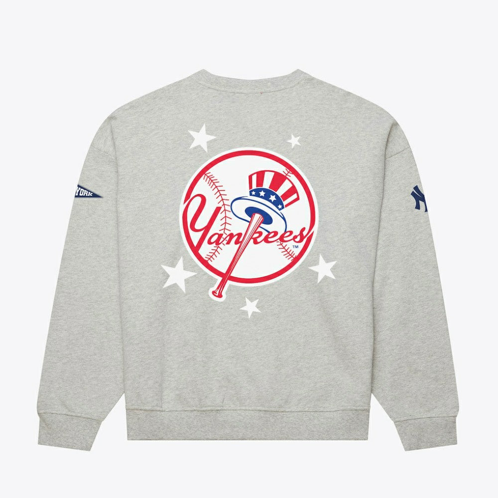 New York Yankees Mitchell & Ness Women's Pep Rally Sweatshirt | MLB Online