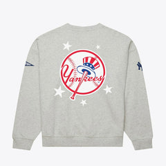 New York Yankees Mitchell & Ness Women's Pep Rally Sweatshirt | MLB Online