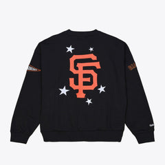 San Francisco Giants Mitchell & Ness Women's Pep Rally Sweatshirt | MLB US