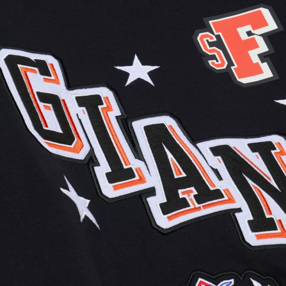 San Francisco Giants Mitchell & Ness Women's Pep Rally Sweatshirt | MLB US