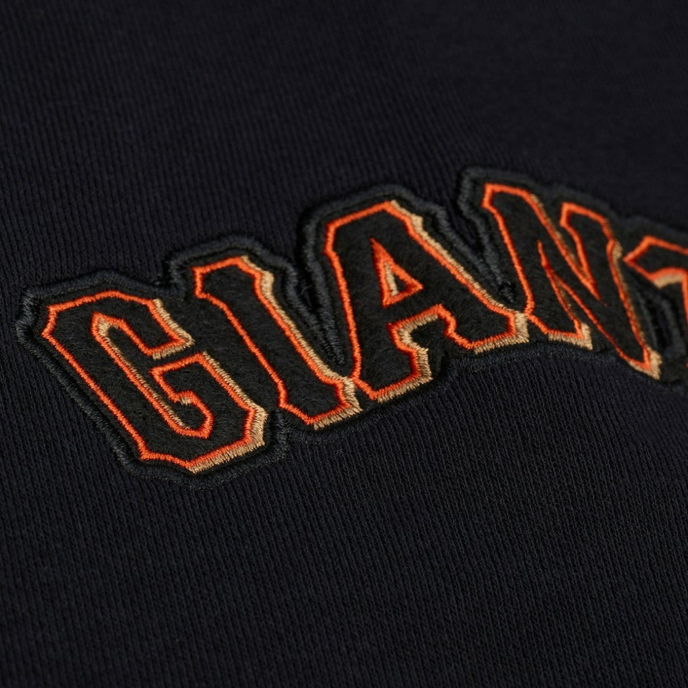 San Francisco Giants Mitchell & Ness Women's Pep Rally Sweatshirt | MLB US