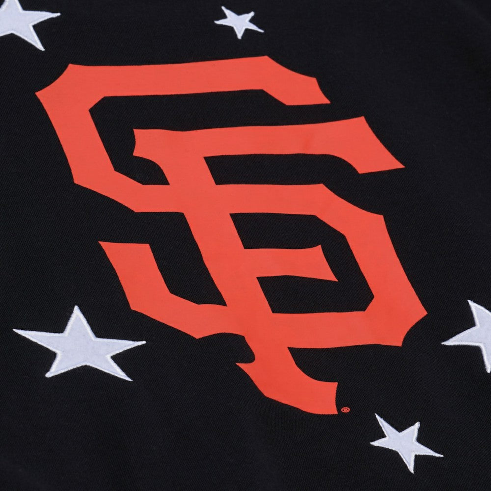 San Francisco Giants Mitchell & Ness Women's Pep Rally Sweatshirt | MLB US