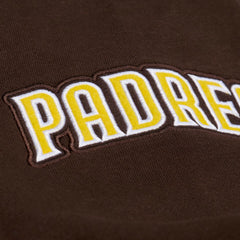 San Diego Padres Mitchell & Ness Women's Pep Rally Sweatshirt | MLB Discount