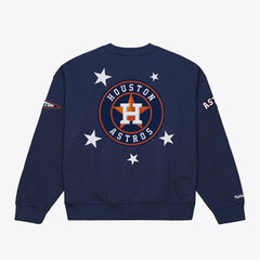 Houston Astros Mitchell & Ness Women's Pep Rally Sweatshirt | MLB US